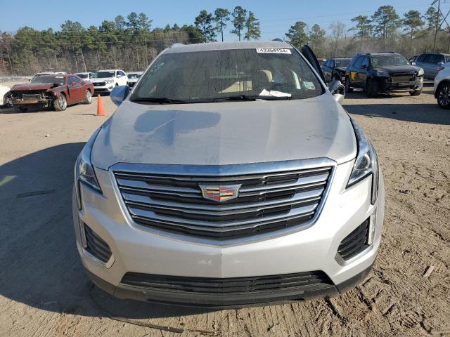 1GYKNARS7KZ107527 - 2019 CADILLAC XT5 SILVER photo 5