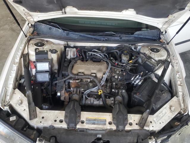 2G1WF52E949377588 - 2004 CHEVROLET IMPALA WHITE photo 11