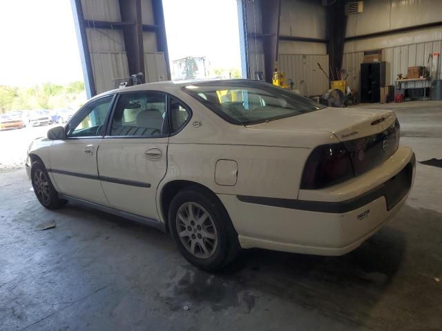 2G1WF52E949377588 - 2004 CHEVROLET IMPALA WHITE photo 2