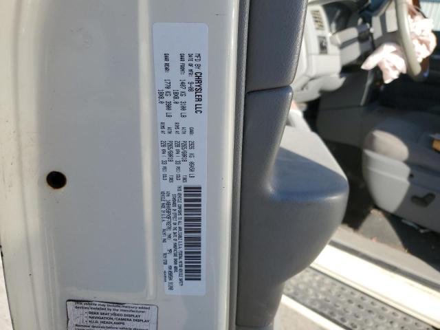 1A8HX58PX9F702701 - 2009 CHRYSLER ASPEN LIMITED 白色 照片 13