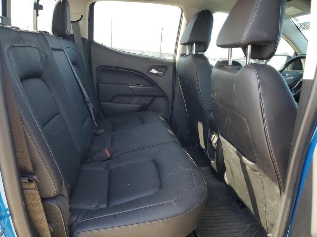 1GCGTEEN0N1309640 - 2022 CHEVROLET COLORADO ZR2 BLUE photo 10