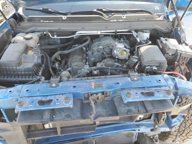 1GCGTEEN0N1309640 - 2022 CHEVROLET COLORADO ZR2 BLUE photo 11