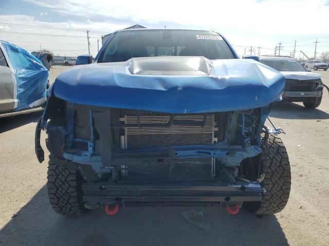 1GCGTEEN0N1309640 - 2022 CHEVROLET COLORADO ZR2 BLUE photo 5