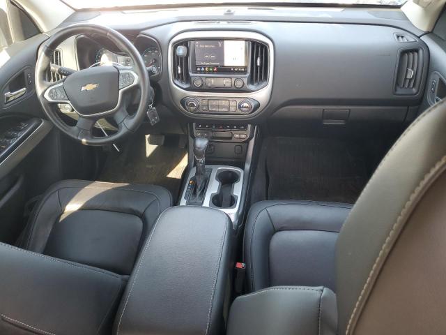 1GCGTEEN0N1309640 - 2022 CHEVROLET COLORADO ZR2 BLUE photo 8