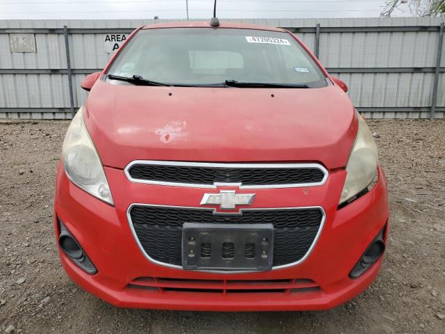 KL8CD6S97FC748843 - 2015 CHEVROLET SPARK 1LT RED photo 5