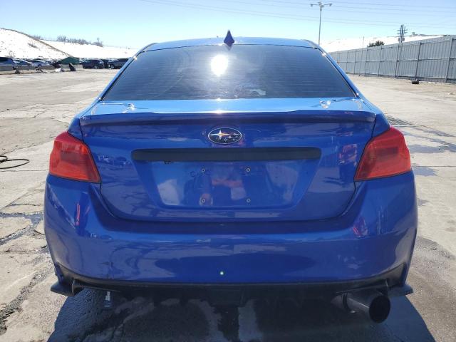 JF1VA1E69G9801012 - 2016 SUBARU WRX PREMIUM BLUE photo 6