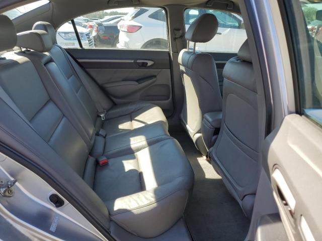 2HGFA169X8H310006 - 2008 HONDA CIVIC EXL ვერცხლისფერი ფოტო 10