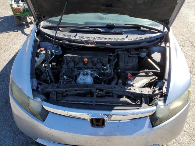 2HGFA169X8H310006 - 2008 HONDA CIVIC EXL ვერცხლისფერი ფოტო 11