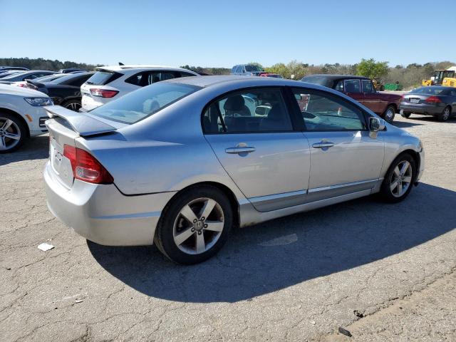 2HGFA169X8H310006 - 2008 HONDA CIVIC EXL SILVER photo 3