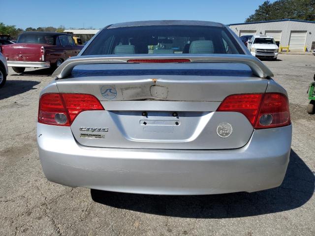 2HGFA169X8H310006 - 2008 HONDA CIVIC EXL ვერცხლისფერი ფოტო 6