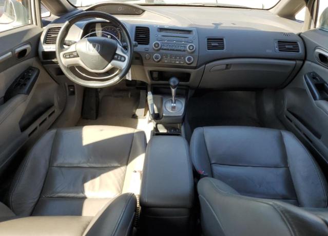 2HGFA169X8H310006 - 2008 HONDA CIVIC EXL ვერცხლისფერი ფოტო 8