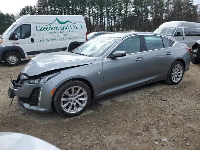 1G6DX5RK1P0127920 - 2023 CADILLAC CT5 LUXURY GRAY photo 1