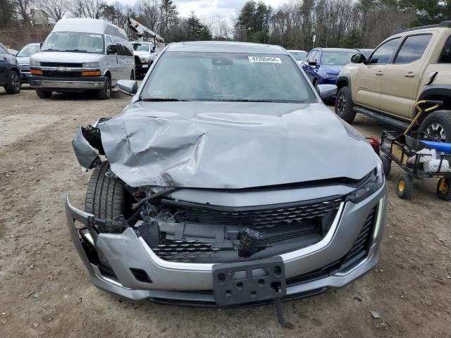 1G6DX5RK1P0127920 - 2023 CADILLAC CT5 LUXURY GRAY photo 5