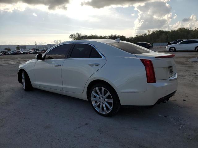 1G6AB5S30D0147429 - 2013 CADILLAC ATS LUXURY WHITE photo 2