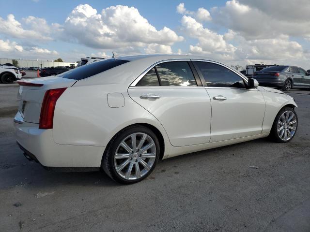 1G6AB5S30D0147429 - 2013 CADILLAC ATS LUXURY WHITE photo 3