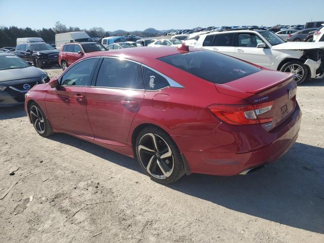 1HGCV1F38JA110314 - 2018 HONDA ACCORD SPORT RED photo 2