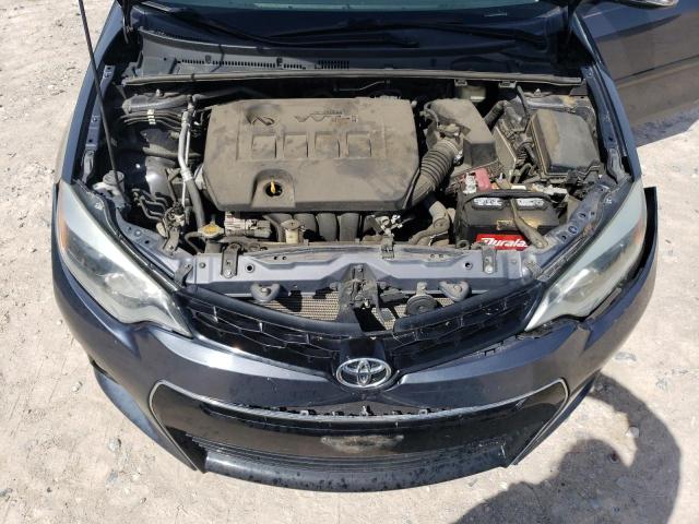 5YFBURHE3GP466152 - 2016 TOYOTA COROLLA L GRAY photo 11