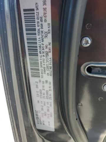 1C6RR7LT3FS775862 - 2015 RAM 1500 SLT 黑色 照片 12