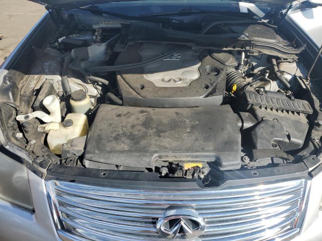 JNKAY01E88M607130 - 2008 INFINITI M35 BASE SILVER photo 11