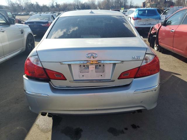 JNKAY01E88M607130 - 2008 INFINITI M35 BASE SILVER photo 6