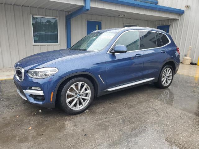 5UXTR9C59KLE15092 - 2019 BMW X3 XDRIVE30I BLUE photo 1