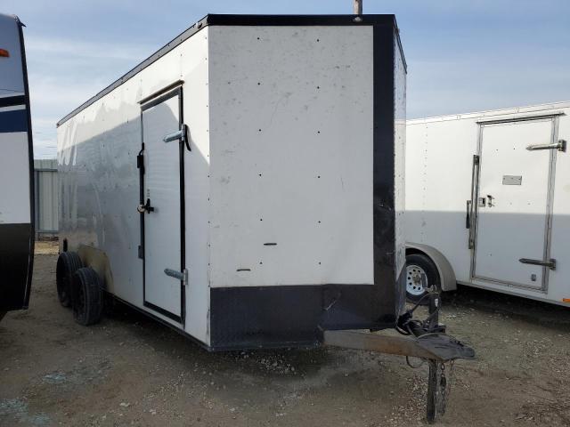 7JKBE1627NH005973 - 2022 OTHR TRAILER WHITE photo 1