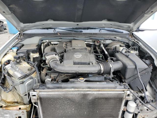 5N1AR1NBXCC616247 - 2012 NISSAN PATHFINDER S 银色 照片 11