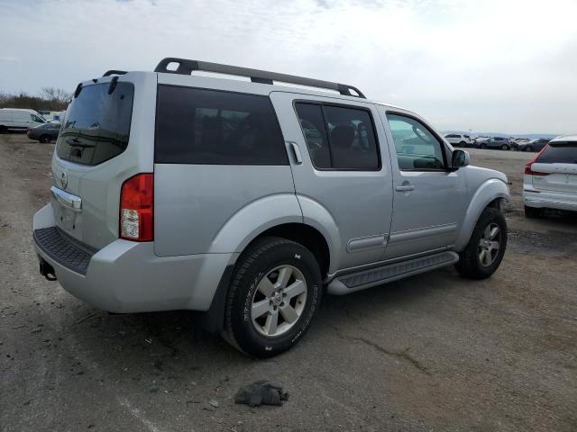 5N1AR1NBXCC616247 - 2012 NISSAN PATHFINDER S 银色 照片 3