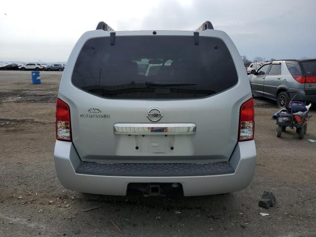 5N1AR1NBXCC616247 - 2012 NISSAN PATHFINDER S 银色 照片 6