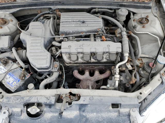 2HGES163X5H017609 - 2005 HONDA CIVIC DX VP ოქროსფერი ფოტო 11