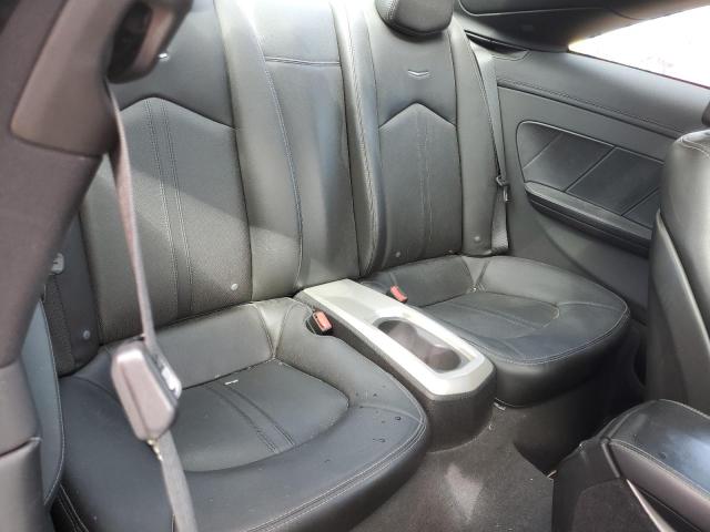 1G6DJ1E34D0161242 - 2013 CADILLAC CTS PERFORMANCE COLLECTION BLUE photo 10