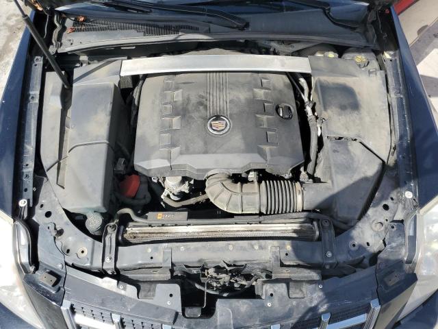 1G6DJ1E34D0161242 - 2013 CADILLAC CTS PERFORMANCE COLLECTION BLUE photo 11