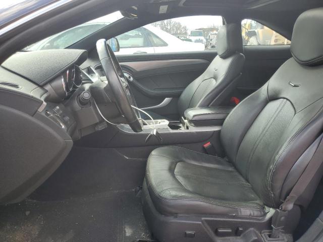 1G6DJ1E34D0161242 - 2013 CADILLAC CTS PERFORMANCE COLLECTION BLUE photo 7