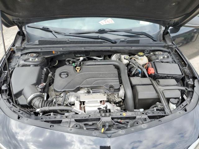 1G1ZG5ST1KF186518 - 2019 CHEVROLET MALIBU RS BLACK photo 11