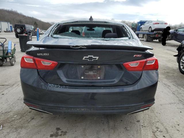 1G1ZG5ST1KF186518 - 2019 CHEVROLET MALIBU RS BLACK photo 6