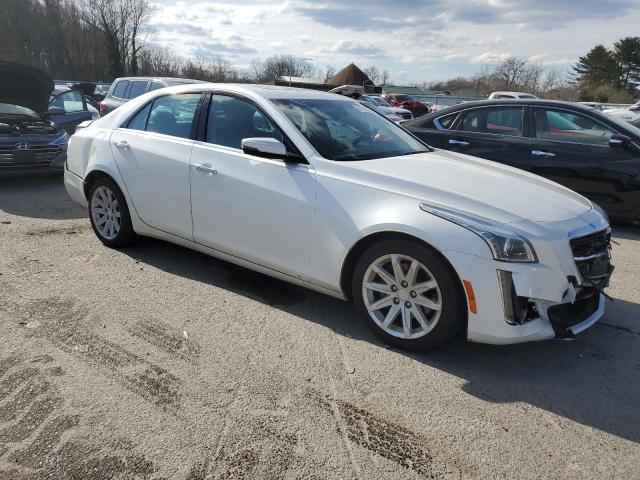 1G6AP5SX8G0149745 - 2016 CADILLAC CTS WHITE photo 4