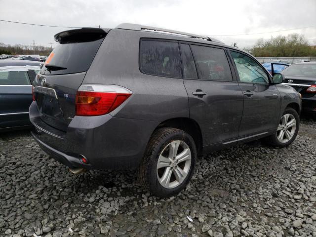 JTEES43A382030701 - 2008 TOYOTA HIGHLANDER SPORT GRAY photo 3