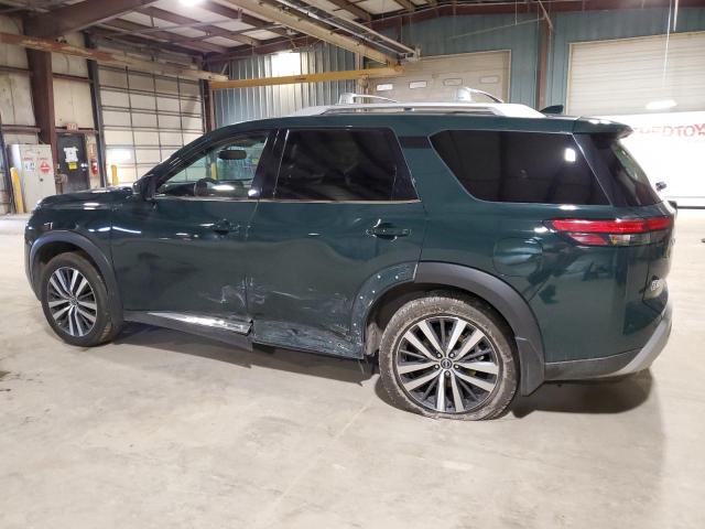 5N1DR3DK6NC261865 - 2022 NISSAN PATHFINDER PLATINUM GREEN photo 2