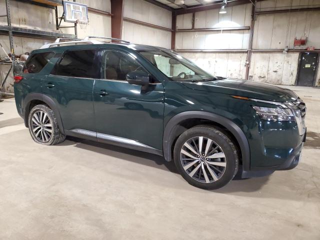 5N1DR3DK6NC261865 - 2022 NISSAN PATHFINDER PLATINUM GREEN photo 4