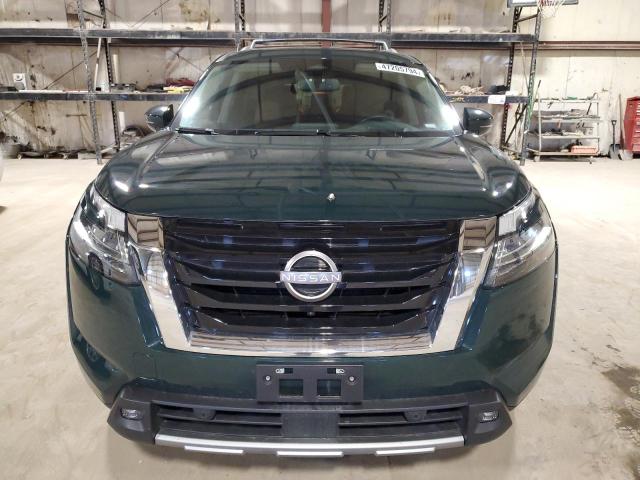 5N1DR3DK6NC261865 - 2022 NISSAN PATHFINDER PLATINUM GREEN photo 5