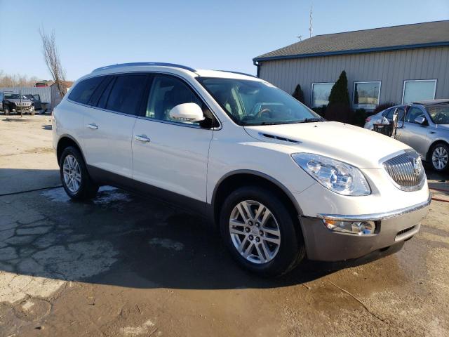 5GAKVAED2CJ339256 - 2012 BUICK ENCLAVE WHITE photo 4