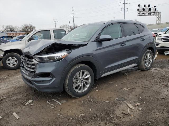 KM8J3CA4XJU733774 - 2018 HYUNDAI TUCSON SEL GRAY photo 1