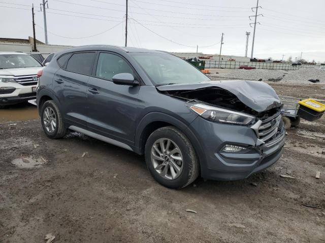 KM8J3CA4XJU733774 - 2018 HYUNDAI TUCSON SEL GRAY photo 4