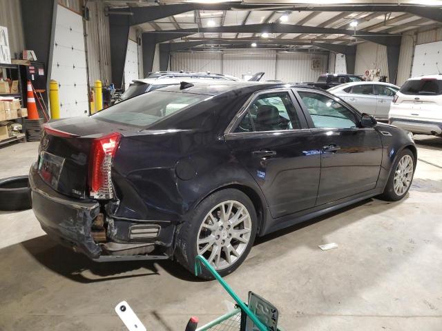 1G6DS5E30C0129651 - 2012 CADILLAC CTS PREMIUM COLLECTION BLACK photo 3