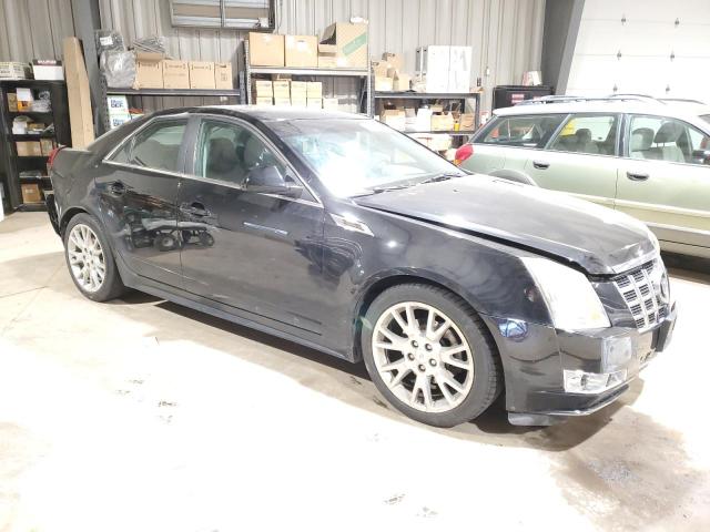 1G6DS5E30C0129651 - 2012 CADILLAC CTS PREMIUM COLLECTION BLACK photo 4