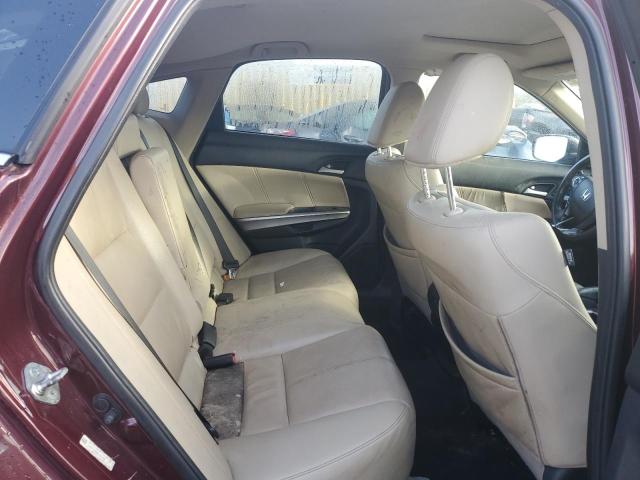 5J6TF1H58DL001039 - 2013 HONDA CROSSTOUR EXL 勃艮第红 照片 10