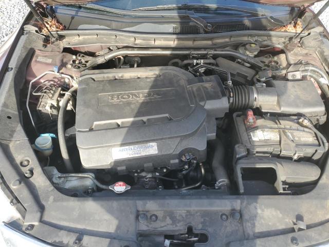 5J6TF1H58DL001039 - 2013 HONDA CROSSTOUR EXL 勃艮第红 照片 11