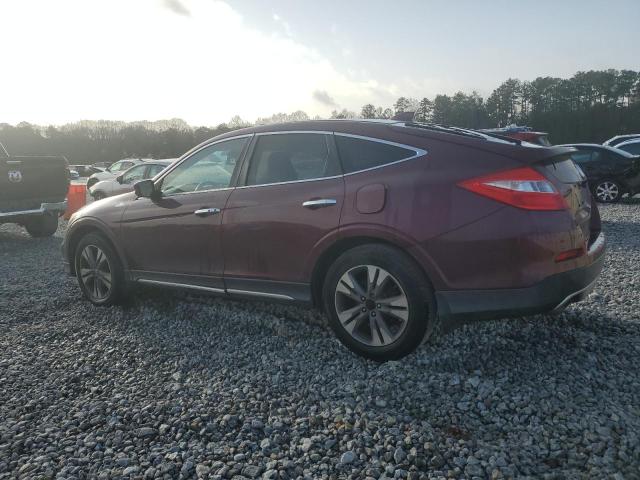 5J6TF1H58DL001039 - 2013 HONDA CROSSTOUR EXL 勃艮第红 照片 2