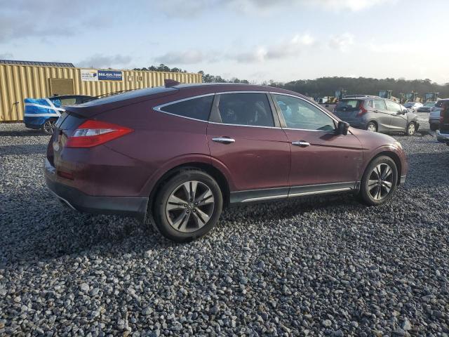 5J6TF1H58DL001039 - 2013 HONDA CROSSTOUR EXL 勃艮第红 照片 3