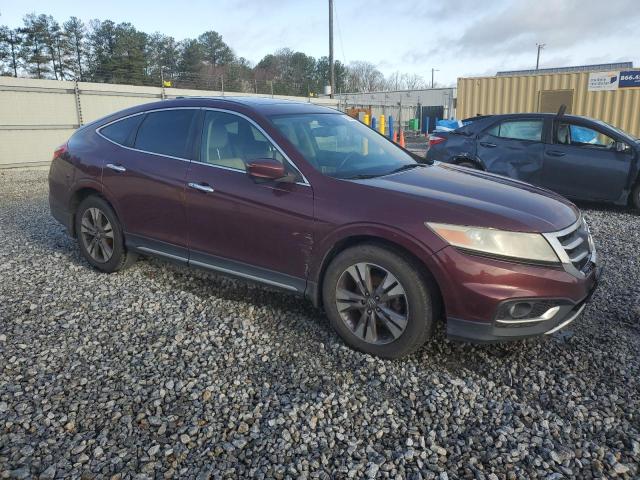 5J6TF1H58DL001039 - 2013 HONDA CROSSTOUR EXL 勃艮第红 照片 4